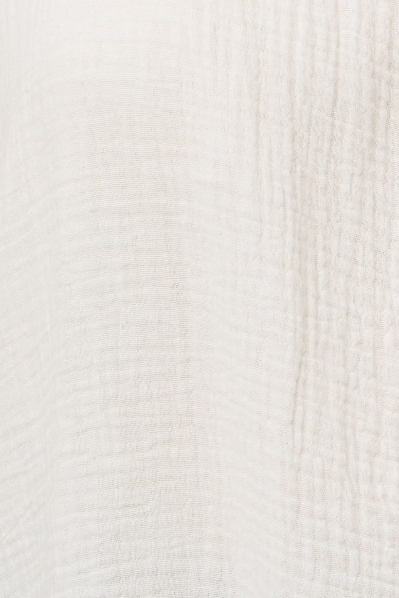 White loose blouse 6